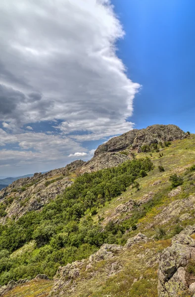 Vackert bergslandskap — Stockfoto