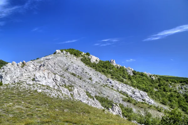 Krásná horská krajina — Stock fotografie