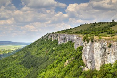 Güzel yaz manzarası