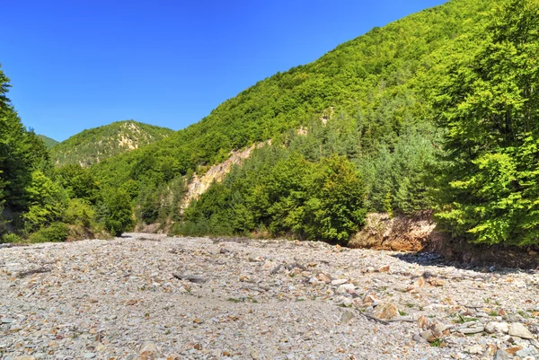 Vackert bergslandskap — Stockfoto