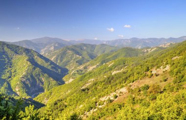 güzel dağ manzarası