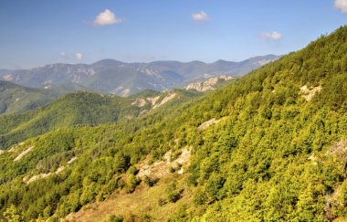 güzel dağ manzarası