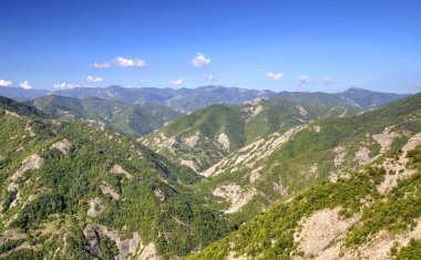 güzel dağ manzarası