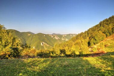 güzel dağ manzarası