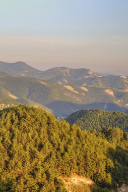 güzel dağ manzarası