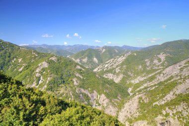 güzel dağ manzarası