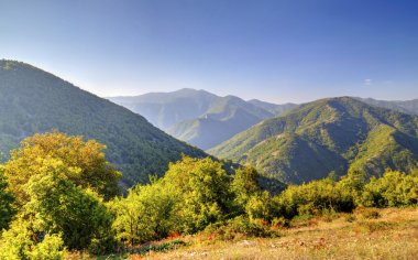 güzel dağ manzarası