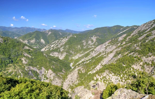 Vackert bergslandskap — Stockfoto