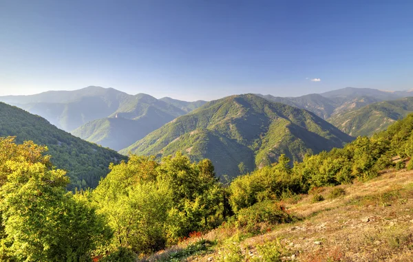 Güzel dağ manzarası — Stok fotoğraf