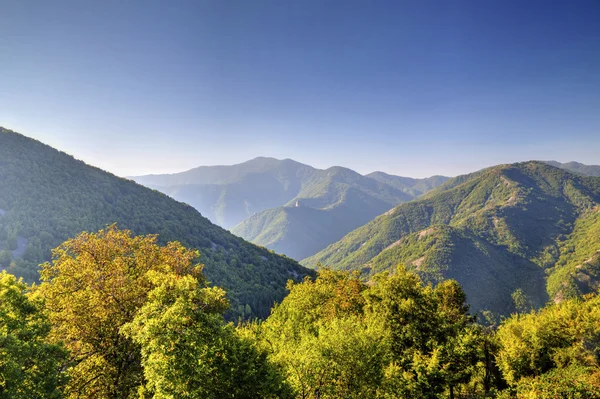 Bela paisagem montanhosa — Fotografia de Stock