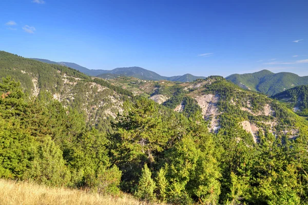 Güzel dağ manzarası — Stok fotoğraf