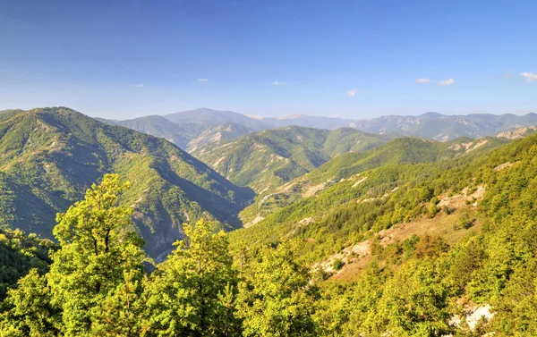 Vackert bergslandskap — Stockfoto