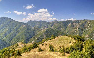 güzel dağ manzarası