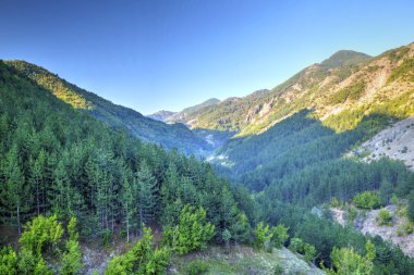 güzel dağ manzarası
