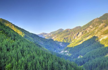 güzel dağ manzarası