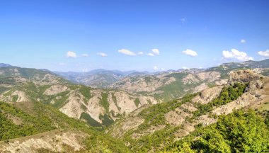 güzel dağ manzarası