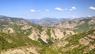 güzel dağ manzarası