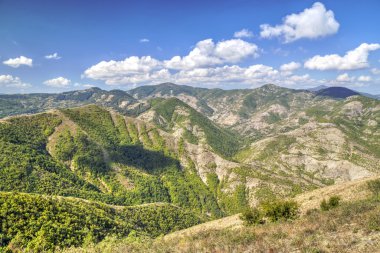 güzel dağ manzarası