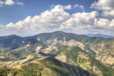 güzel dağ manzarası