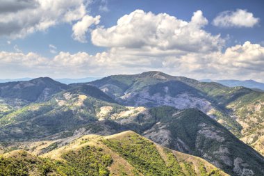 güzel dağ manzarası