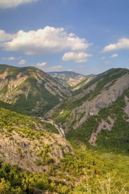güzel dağ manzarası