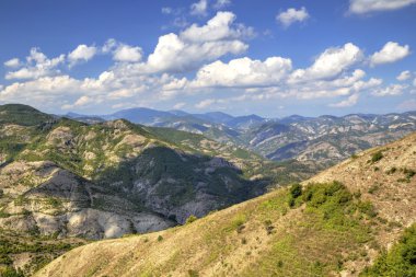 güzel dağ manzarası
