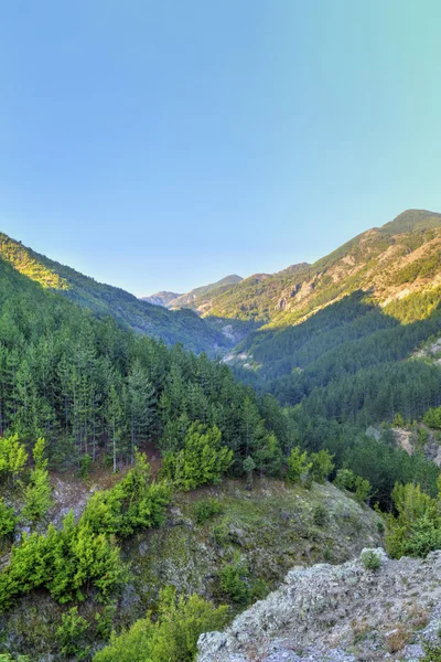 美しい山の風景 — ストック写真