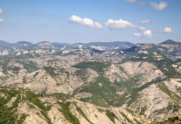 Güzel dağ manzarası — Stok fotoğraf