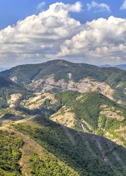 Vackert bergslandskap — Stockfoto