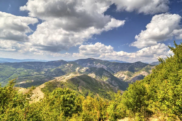 Bela paisagem montanhosa — Fotografia de Stock