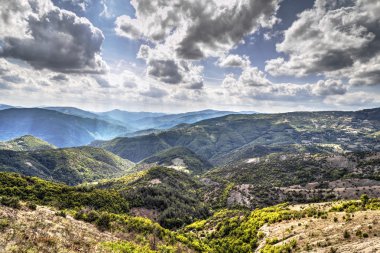 güzel dağ manzarası