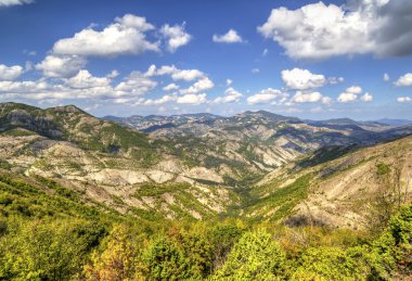 güzel dağ manzarası