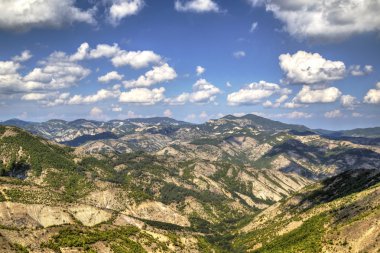 güzel dağ manzarası