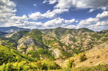 güzel dağ manzarası