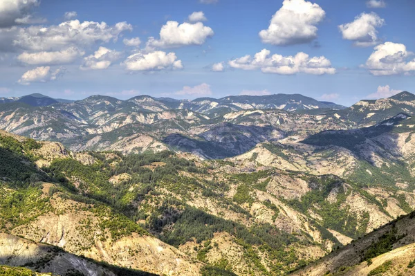 Vackert bergslandskap — Stockfoto