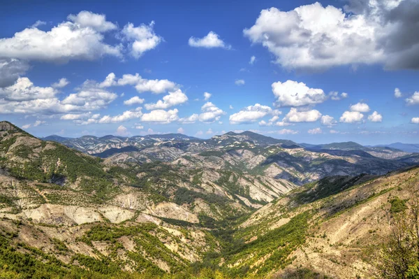 Güzel dağ manzarası — Stok fotoğraf