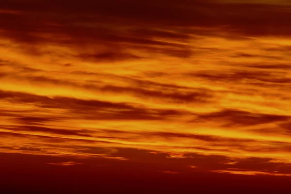 Colorful clouds on the sky — Stock Photo, Image