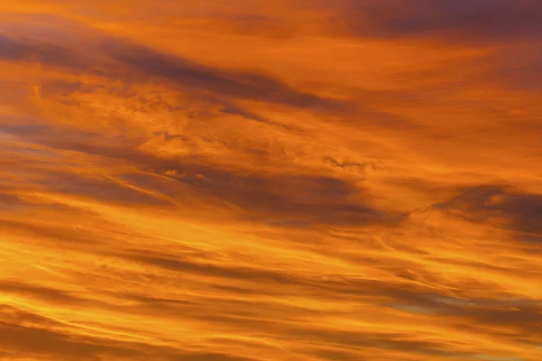 Colorful clouds on the sky — Stock Photo, Image