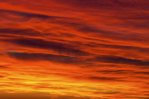 Colorful clouds on the sky — Stock Photo, Image