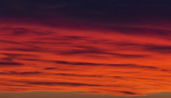 空のカラフルな雲 — ストック写真