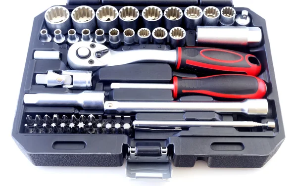 Mechanical bit tool set — Stock Photo, Image
