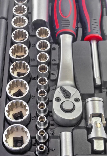 Mechanical bit tool set — Stock Photo, Image