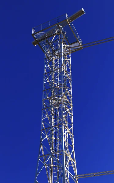 Antena de comunicação torre — Fotografia de Stock