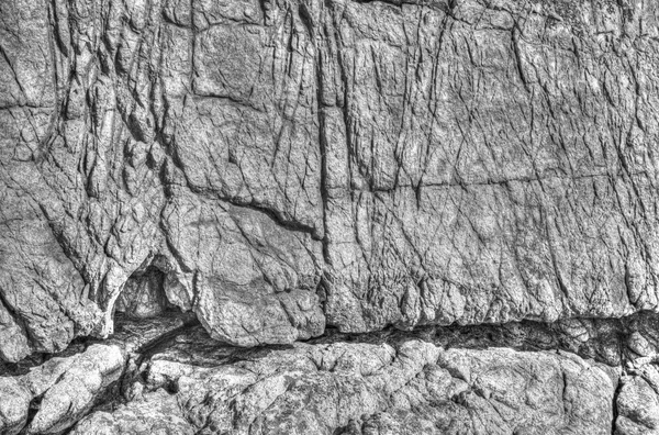 Stone surface background in black and white — Stock Photo, Image