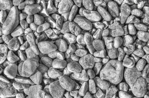 Pedra de fundo em preto e branco — Fotografia de Stock