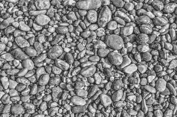Pedra de fundo em preto e branco — Fotografia de Stock