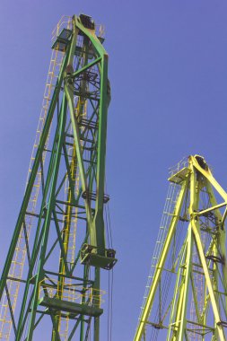 ağır endüstriyel Vinçler