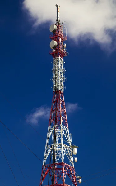 Antennenmast — Stockfoto