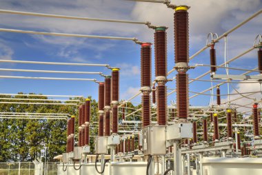 Yüksek gerilim Şalt