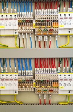 Elektrik terminalleri ve teller